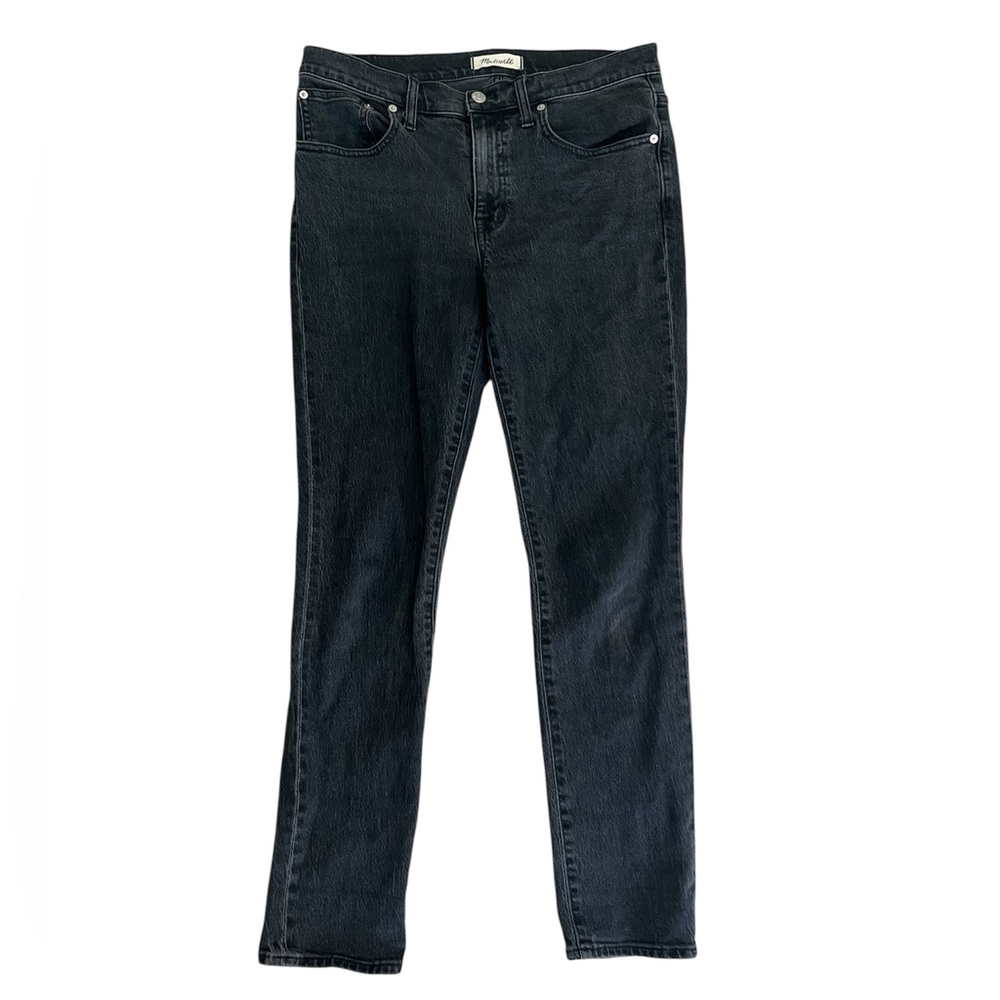 Madewell Black The Slim Boy Jeans 🖤